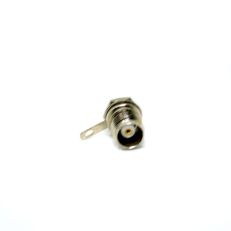 TNC Socket Female Soldering for Panel Mounting