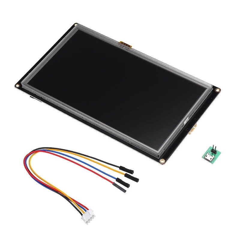 NEXTION 7 inch Enhanced NX8048K070 HMI TFT Touch LCD Display