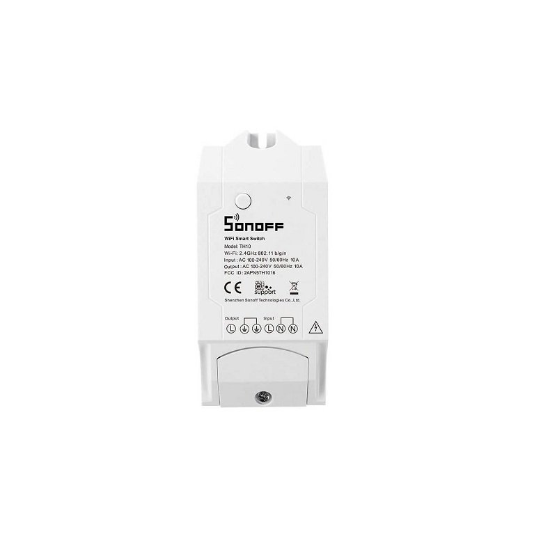 Sonoff TH10 Mobile Temperature Switch Timing Thermostat Temperature and Humidity Controller