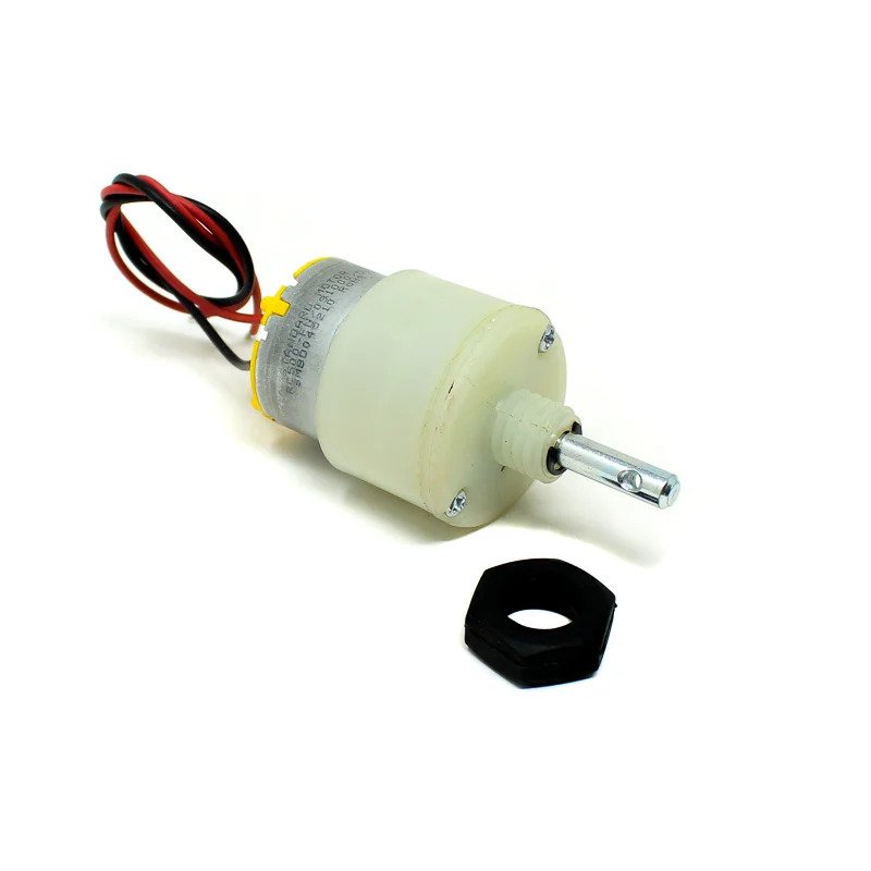 12 Volts DC Motor ? 15 RPM
