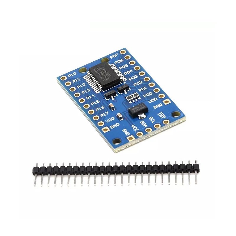 PCF8575 REMOTE 16 BITS I2C IIC SMBUS I/O EXPANDER MODULE