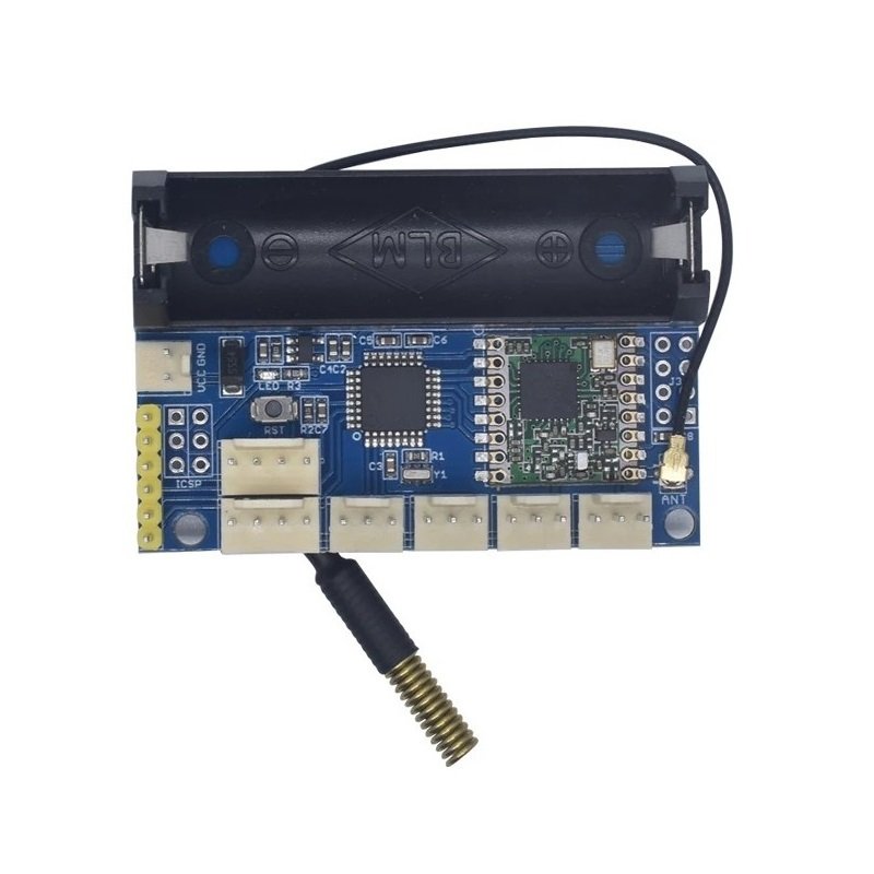 2.4G RFM98 LoRa Radio Node v1.0 Based on S x1278-(915 Mhz)