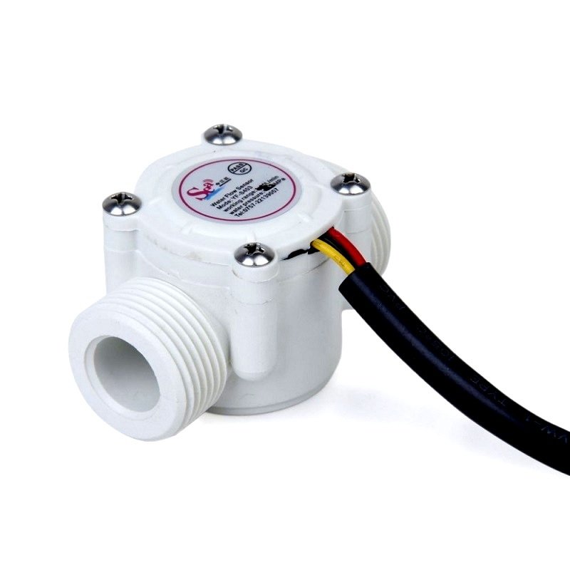 YFS403 5-18V Water Flow Sensor Flowmeter G3/4 1- 30L/Min