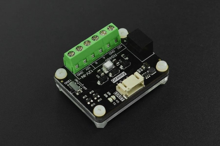 DFROBOT GRAVITY: ACTIVE ISOLATED RS485 TO UART SIGNAL ADAPTER MODULE