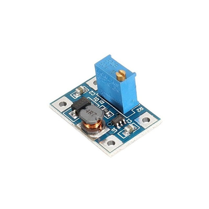 DC-DC Step Up SX1308 Adjustable Power Supply 28V 2A 1.2Mhz Power Booster Module