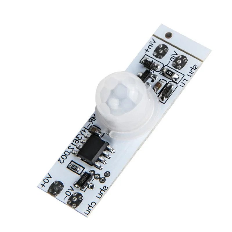DC 12V 24V Ceiling PIR Motion Sensor Switch Module 3A IR Infrared Induction Body Sensor Detector Controller Switch for LED Light