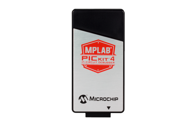 MPLAB PICkit 4 PIC/dsPIC Devices In-Circuit Debugger/Programmer