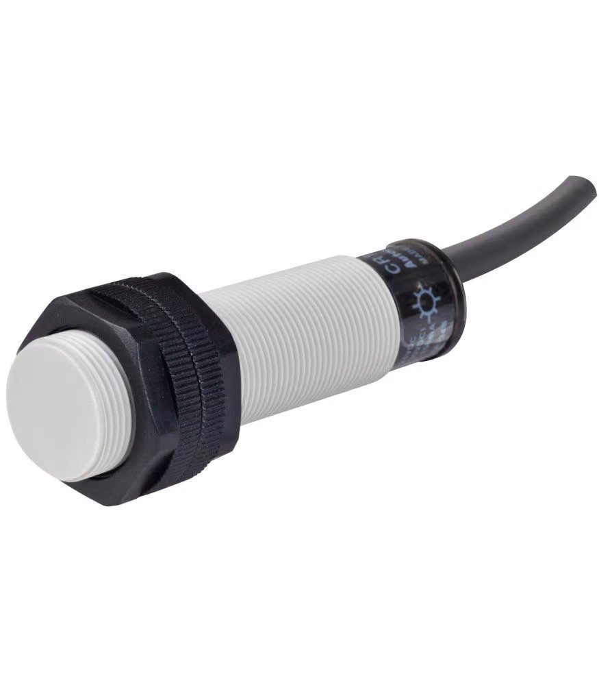 Autonics CR18-8DP DC10~30 8mm M18 Capacitive Proximity Sensor PNP-NO (Shielded)