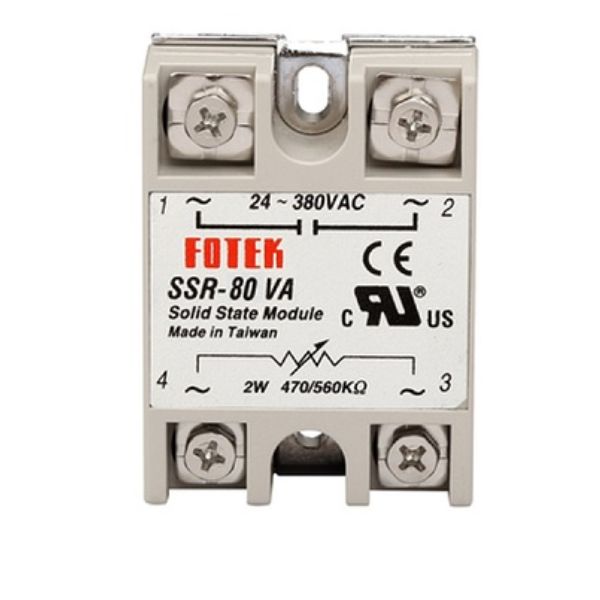 24-380V SSR-80VA Solid State Voltage Regulator