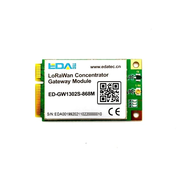 EDATEC 868M Lora Module for EU base on SX1303 CE