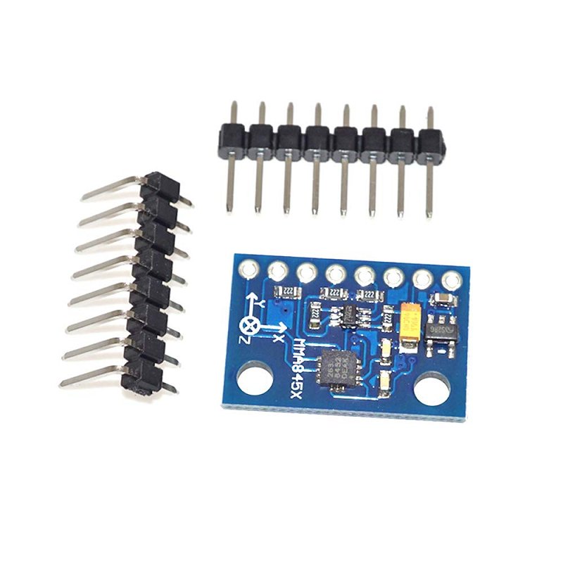 GY-45 MMA8452 3-Axis Accelerometer Module