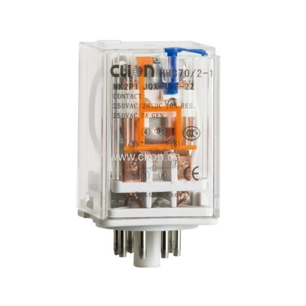220VAC/28VDC 10A RES MK3P-3 Electromagnetic Relay, 11-pin 3PDT