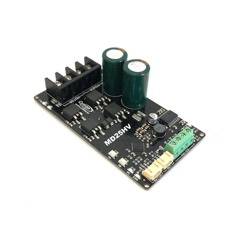 Cytron 25A 7V-58V DC motor driver with Switch and Potentiometer Control (MD25HV POT)