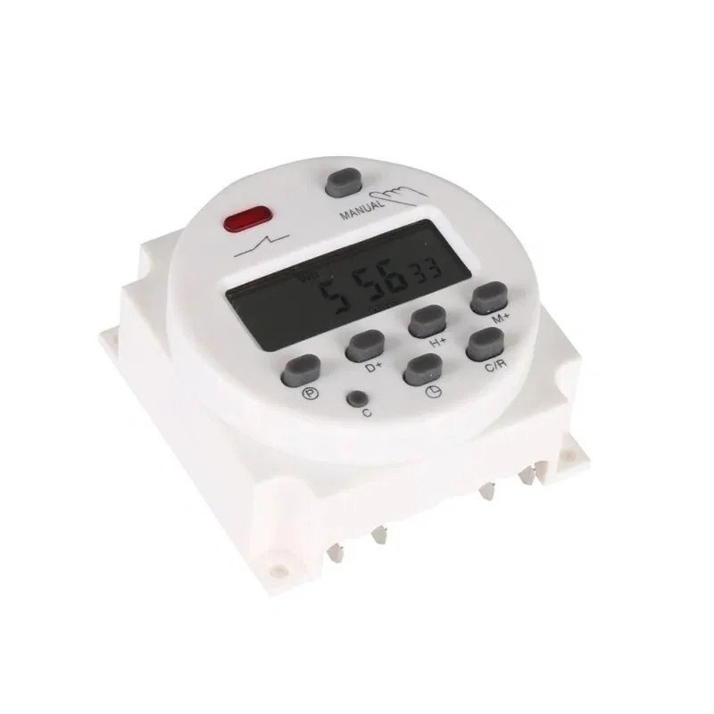 CN101A 12V LCD Digital Timer Programmable Time Switch