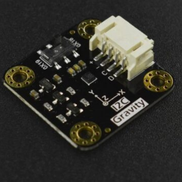 DFRobot Gravity I2C LIS2DW12 Triple Axis Accelerometer Sensor (±2g/±4g/±8g/±16g)
