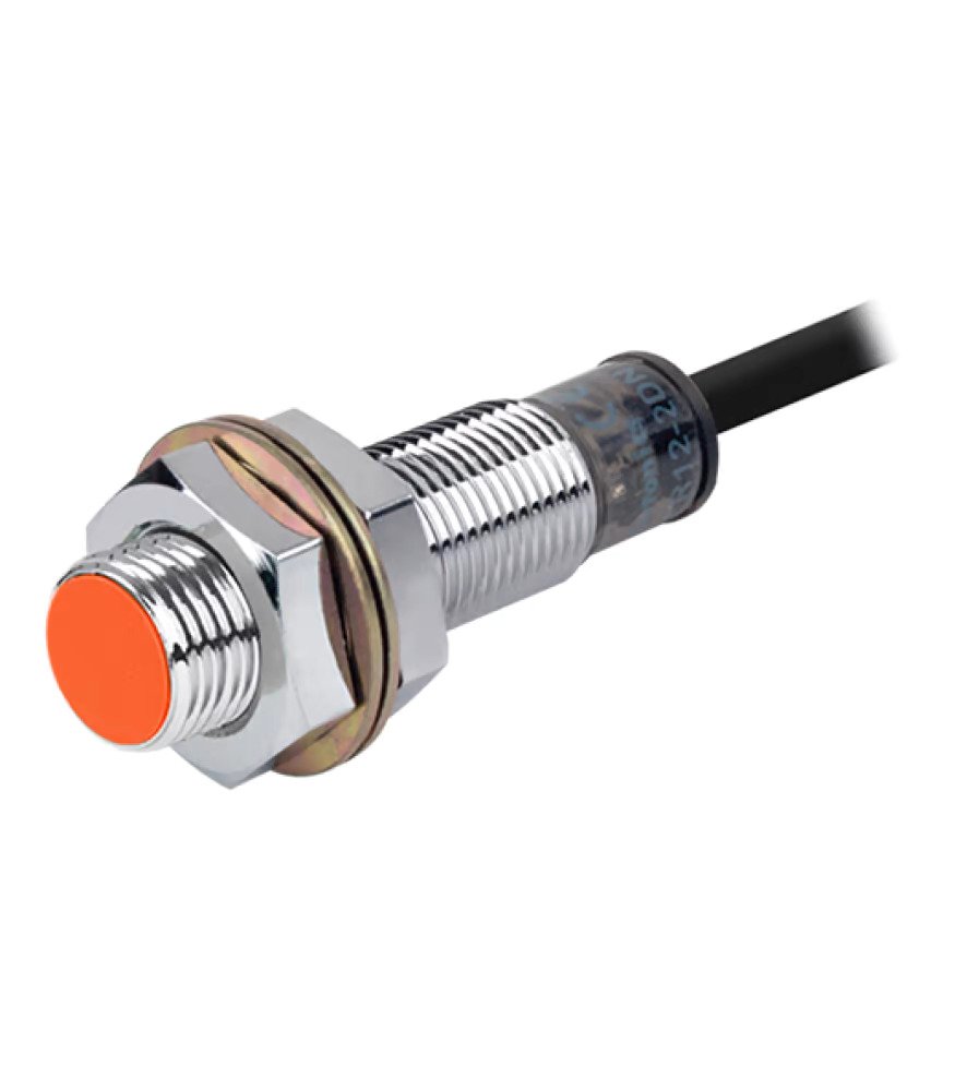 Autonics PR12-2DP DC10~30 2mm M12 Inductive Proximity Sensor PNP-NO (Shielded)