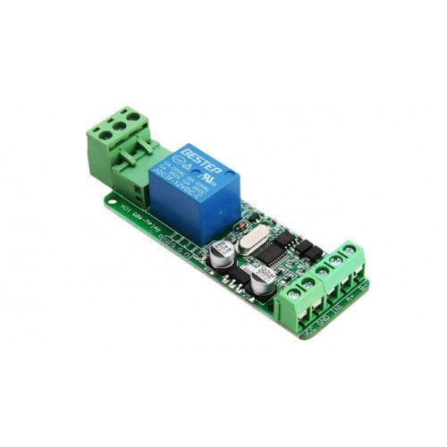 12V Modbus RTU 1, Channel Relay Module Optocoupler RS485 MCU for Arduino