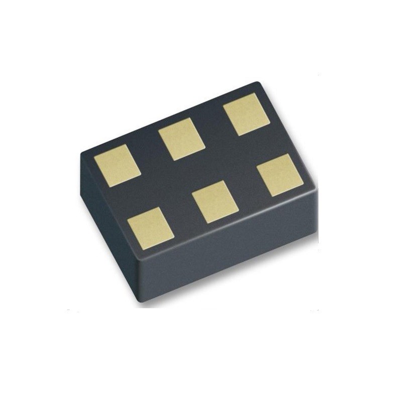 BGA725L6E6327FTSA1 INFINEON RF Amplifier IC, 20 dB Gain / 0.65 dB Noise, 1.55 GHz to 1.615 GHz, 1.5 V to 3.6 V supply, DFN-6