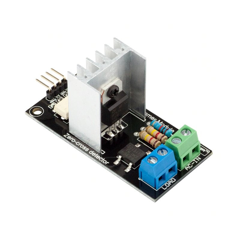 AC Light Lamp Dimming LED Lamp and Motor Dimmer Module, 1 Channel-5A