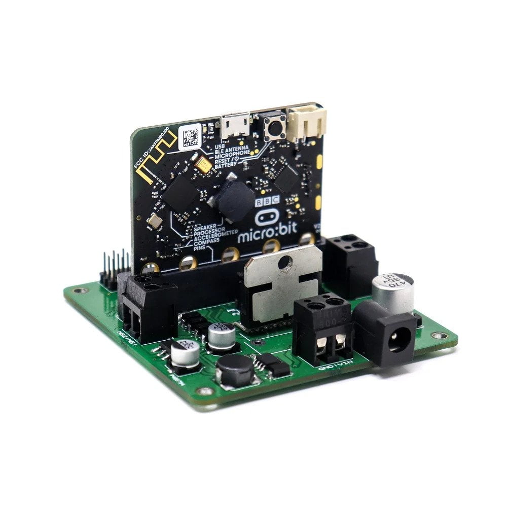SmartElex Micro:Bit L298N Motor Driver
