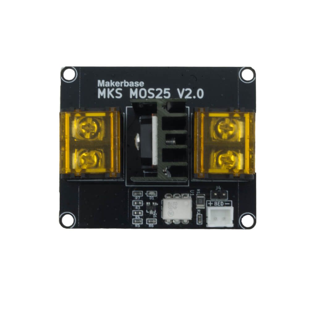 3D printer heatingcontroller, MKS MOS25 V1.0 for heat bed extruder MOS