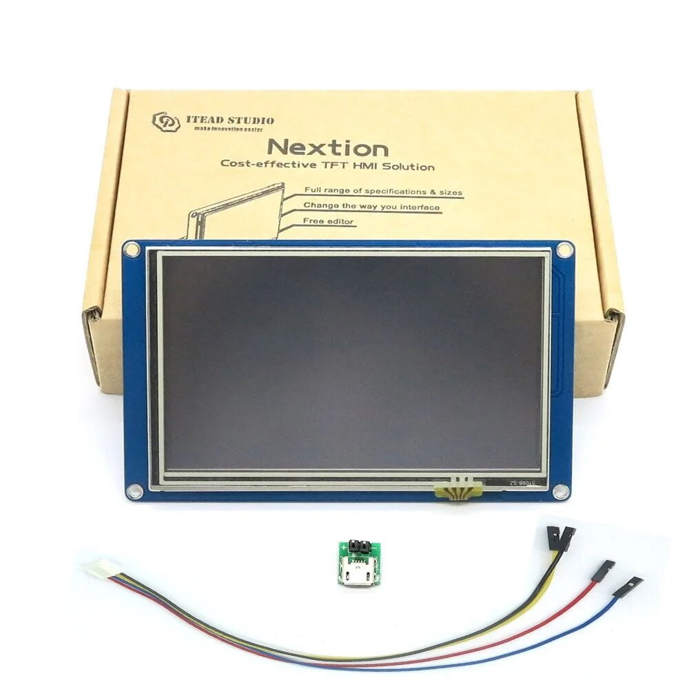 Nextion 3.5 inch Basic NX4832T035-3.5″ HMI TFT LCD Touch Display Module