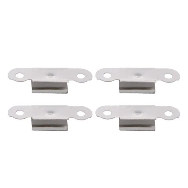 3D Printer Build Platform Glass Retainer Heated Bed Clip- 4Pcs