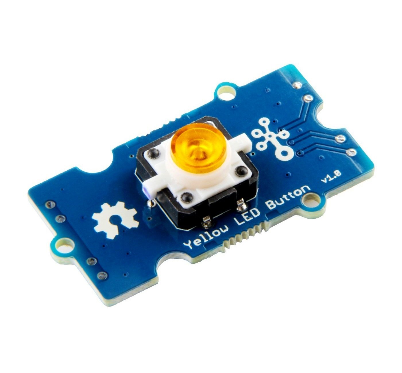 SeeedStudio Grove Yellow LED Button