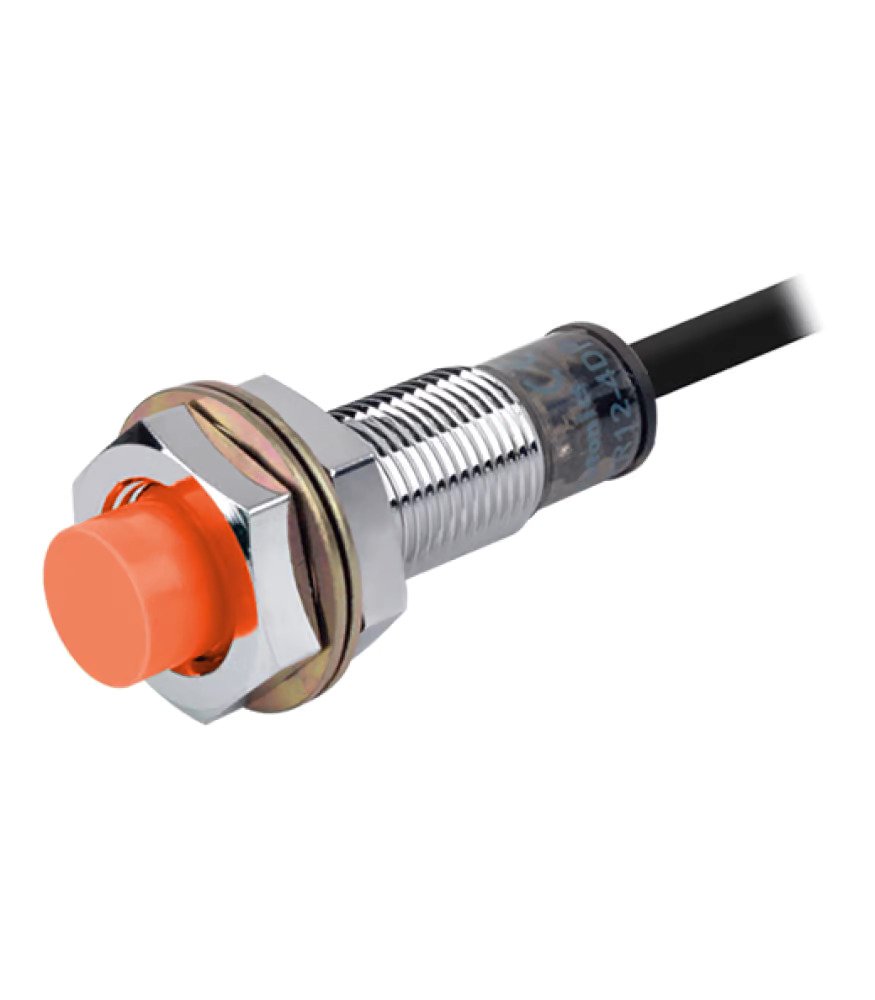 Autonics PR12-4DP DC10~30 4mm M12 Inductive Proximity Sensor PNP-NO(Unshielded)