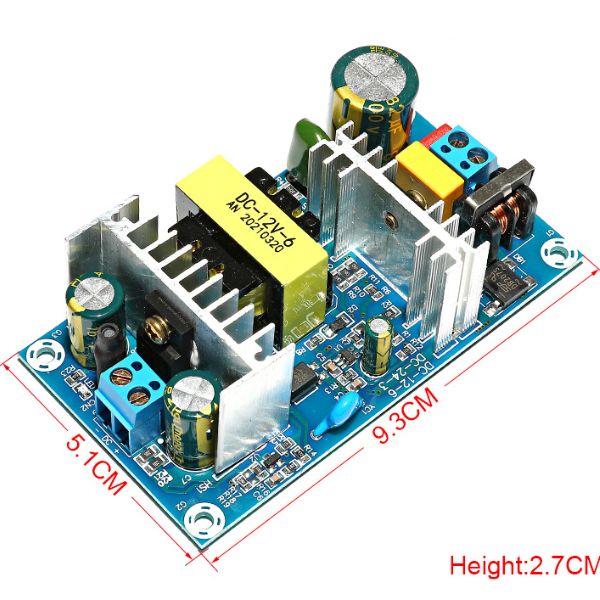 AC-DC Power Supply Module 12V 6A Switching Power Supply Board