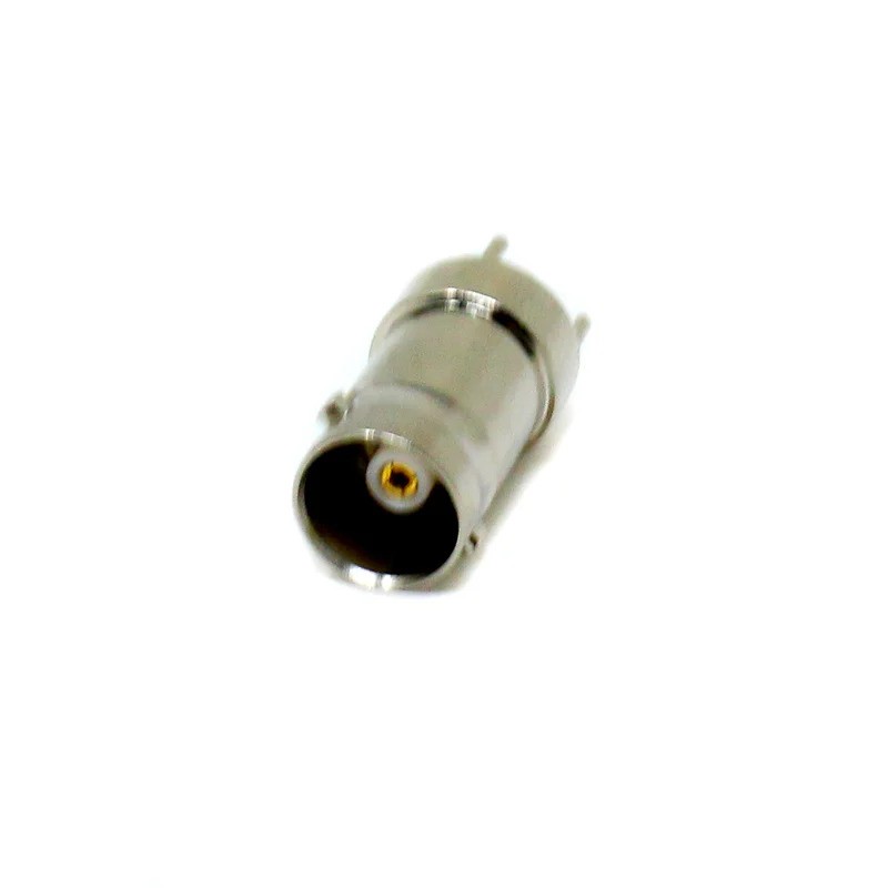 Zinc Alloy BNC Jack Receptacle PCB Mount