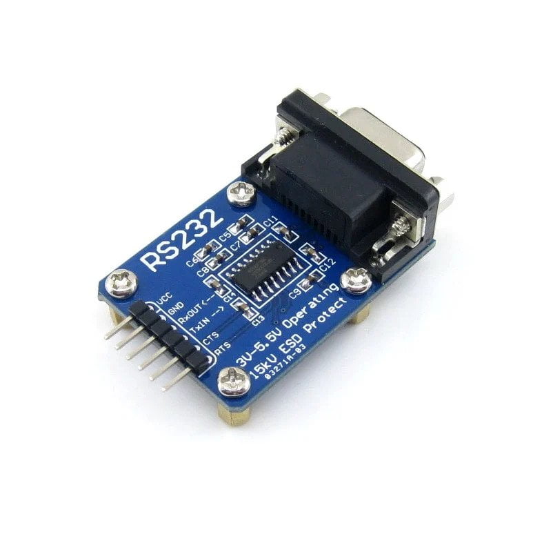 waveshare RS232 to TTL SP3232 UART Transceiver Communication Serial Module