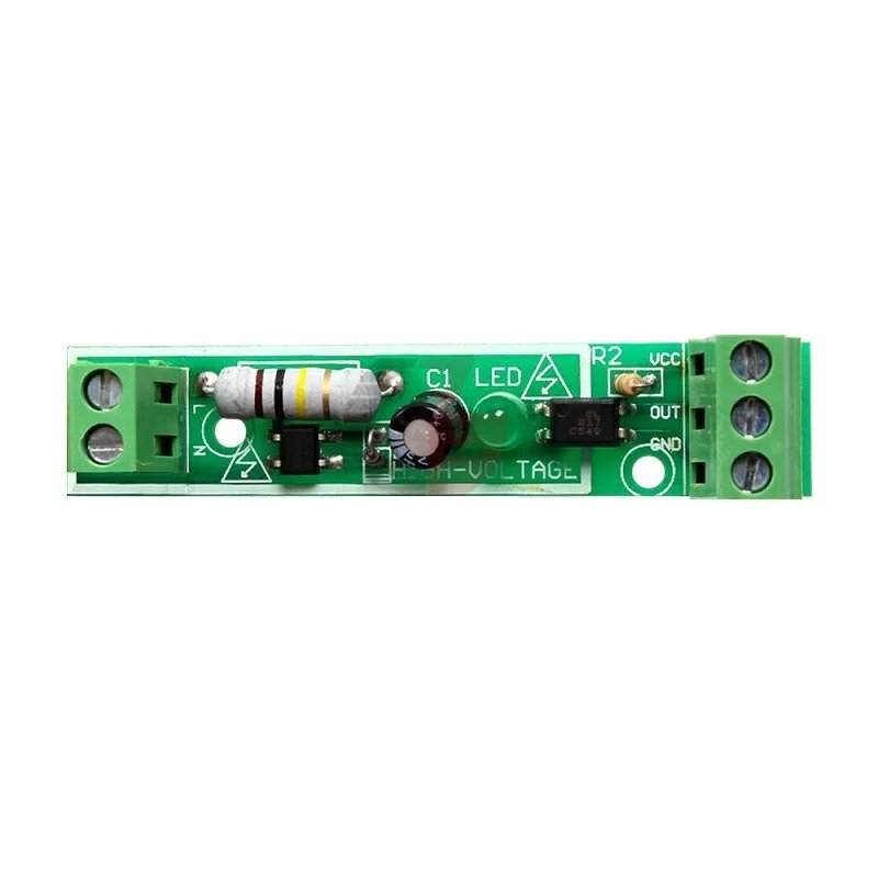 1 Channel 220V AC Optocoupler Isolation Module for PLC