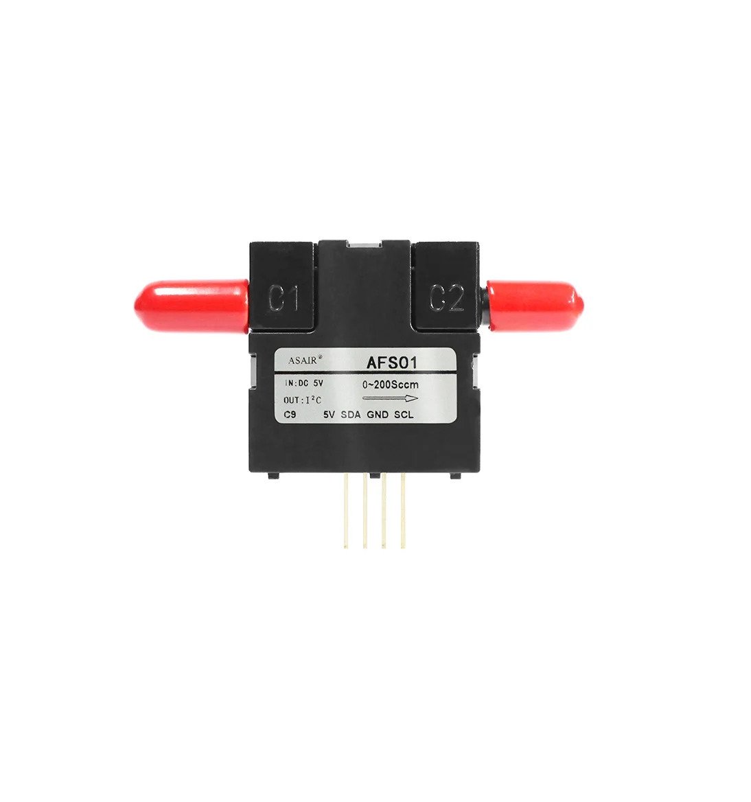 Micro flow sensor Model AFS01