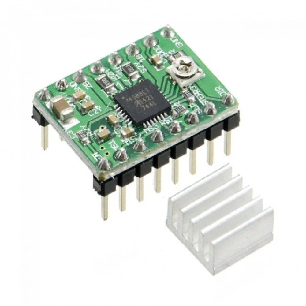 Green A4988 driver Stepper Motor Driver- Normal Quality