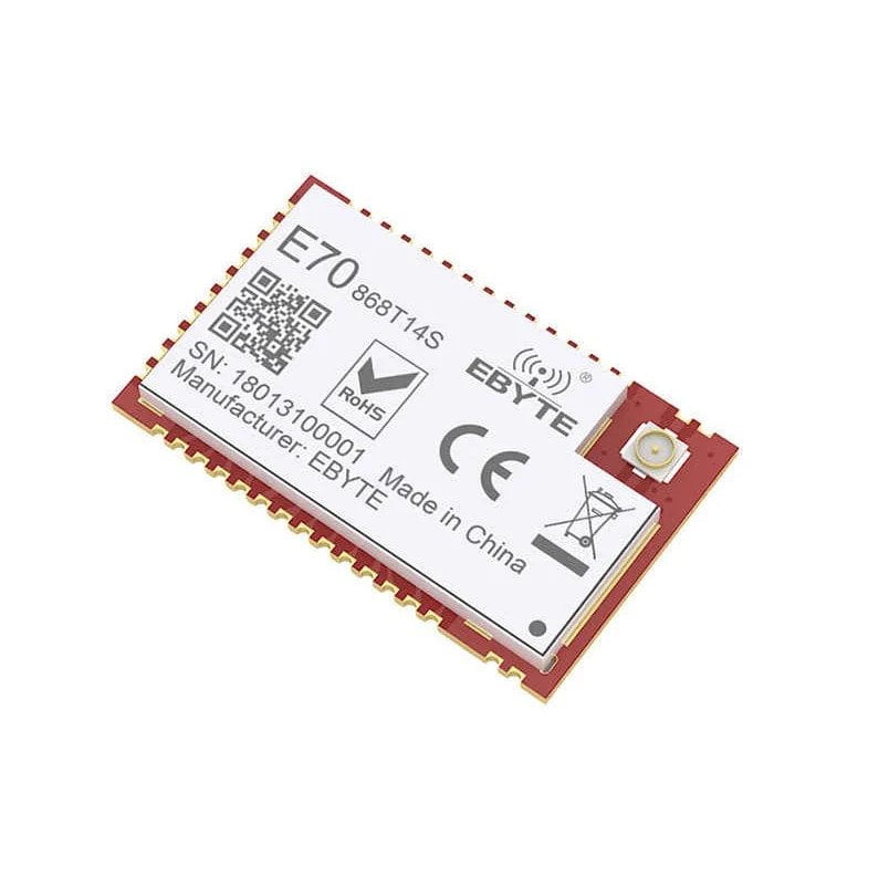 E70-868T14S CC1310 IC 868MHz IOT SMD RF Wireless UHF Module