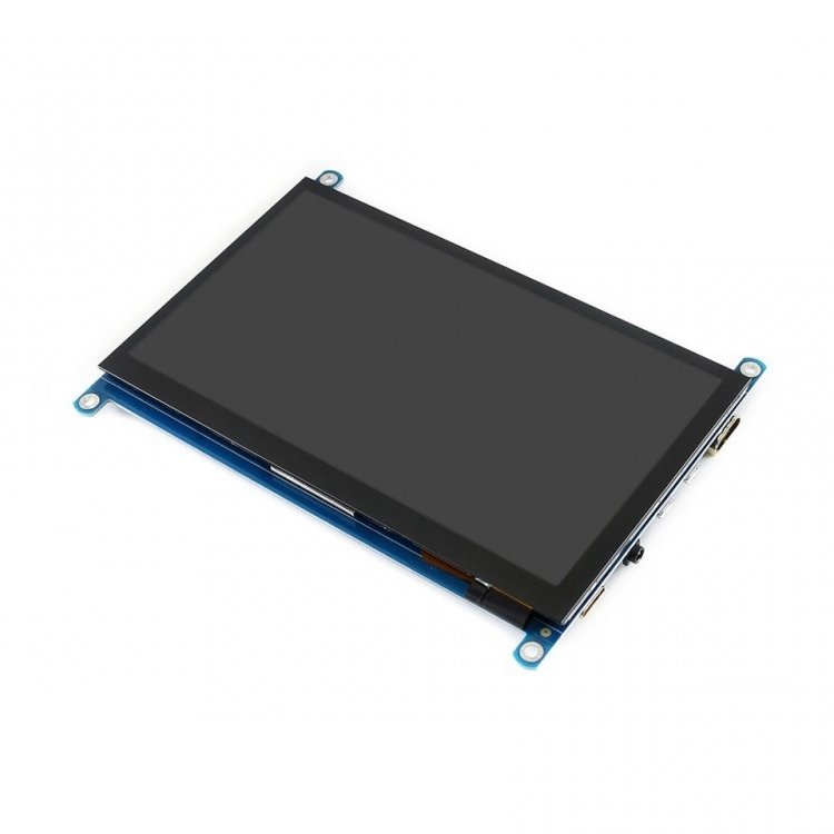 Waveshare 7inch 1024?600 HDMI, IPS Capacitive Touch Screen LCD (H) With Various Systems Support
