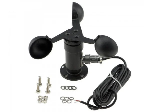 Wind Speed Sensor Current Type(4 to 20mA) Anemometer Kit (Waterproof &amp; Industrial)