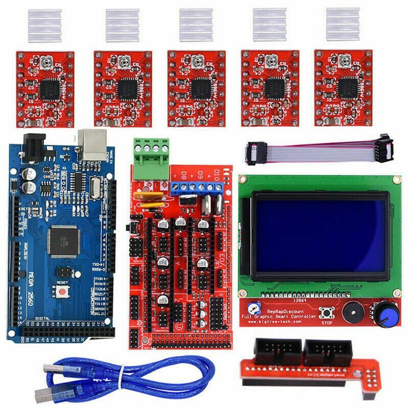 Component kit for 3D printer