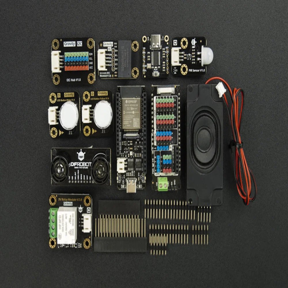 DFRobot Hackster &amp; DFRobot IoT Starter EEDU Kit (ESP32)
