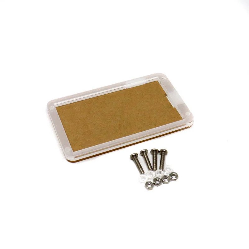 Acrylic Clear Transparent Case for Nextion Basic Touch Screen – 3.5 inch