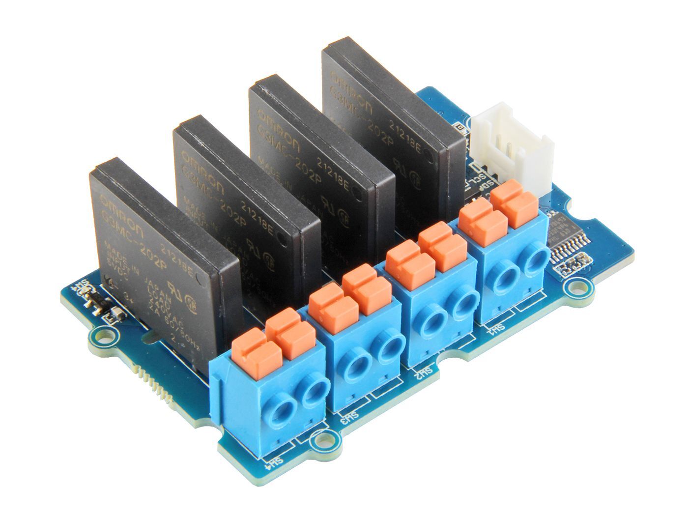 SeeedStudio Grove 4 Channel Solid State Relay