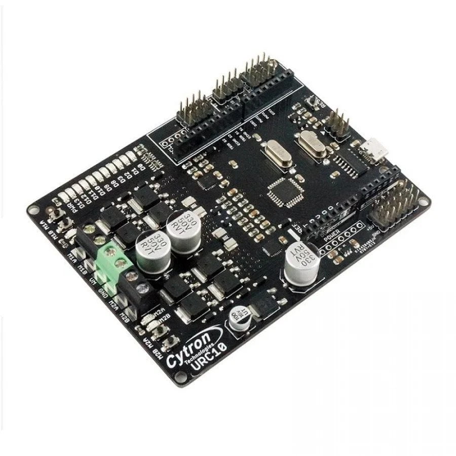 Cytron Dual channel 10A Motor Driver UNO Robot Controller