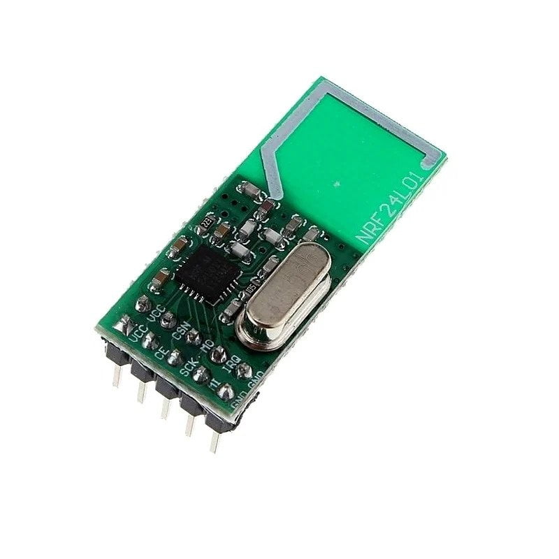 NRF24L01 Wireless Data Transmission module (Green) 10pin