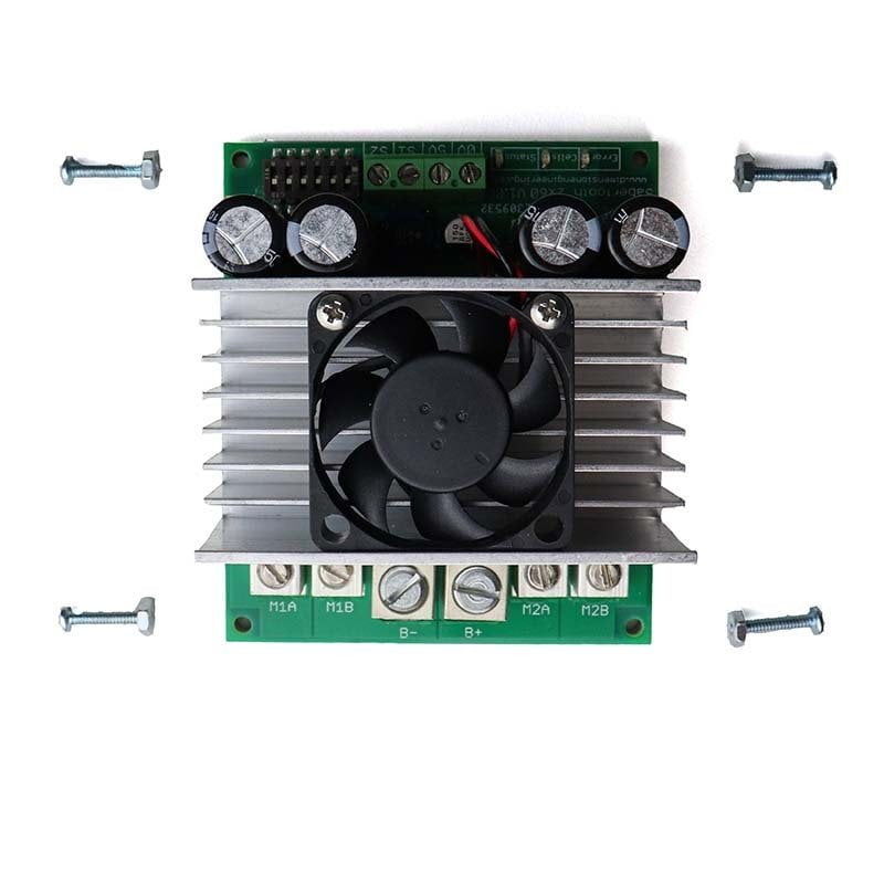 Sabertooth Dual 60A Motor Driver