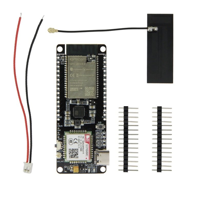 TTGO TCall &amp; SIM800C-DS V02 ESP32 WIFI Bluetooth Nano Card Slot SIM800C Development Board