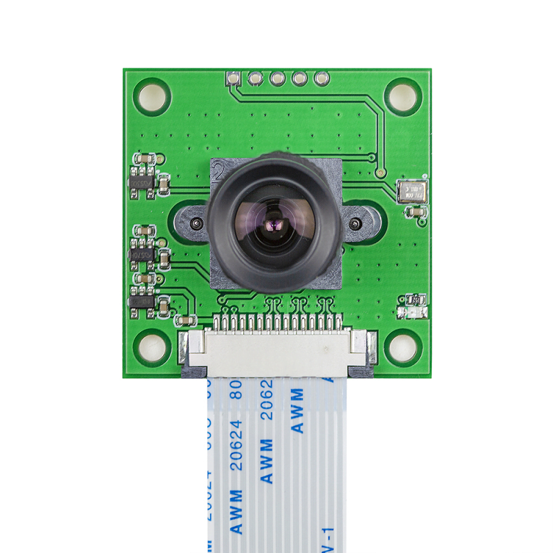 Arducam Fisheye Lens 5MP OV5647 Camera Board with LS-40180 M12x0.5 Mount for Raspberry Pi