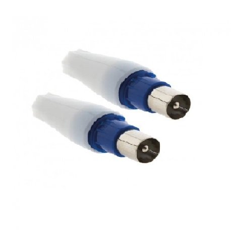 Male Cable TV Plug Pack of – 2, RF Head