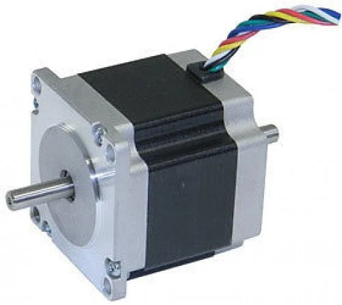 Stepper Motor NEMA 23 7.2 kg-cm Dual Shaft Hybrid