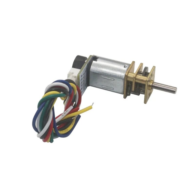 N20 6V 30RPM Micro Metal Gear Motor With Encoder
